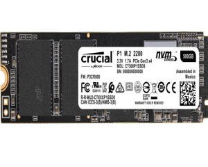 대원CTS, 마이크론 Crucial P1 M.2 2280 출시